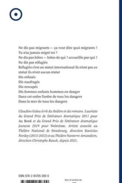 Ca ne passe pas, Claudine Galéa