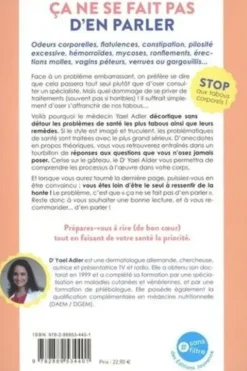 Ca ne se fait pas d'en parler. Stop aux tabous corporels !, Yael Adler