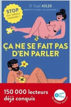 Ca ne se fait pas d'en parler. Stop aux tabous corporels !, Yael Adler