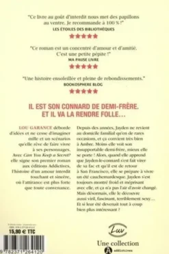 Can you keep a secret ?, Lou Garance