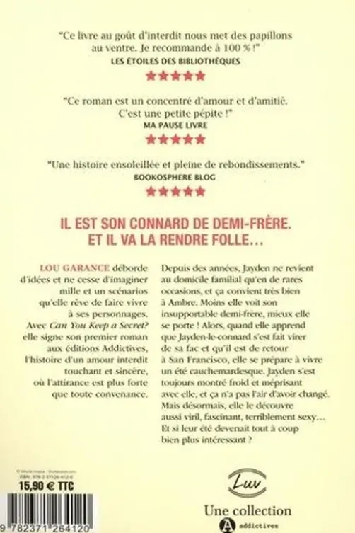 Can you keep a secret ?, Lou Garance