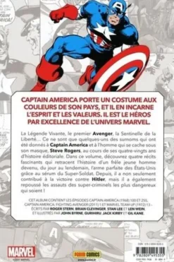 Captain America, Roger Stern
