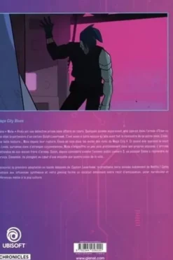 Captain Laserhawk. A Blood Dragon Remix, Faouz.b