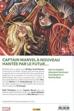 Captain Marvel Tome 6 : Etrange magie, Kelly Thompson