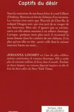 Captifs du désir, Johanna Lindsey