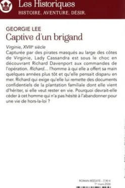 Captive d'un brigand, Georgie Lee