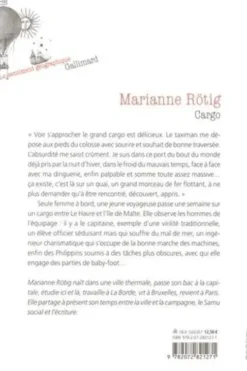 Cargo, Marianne Rötig