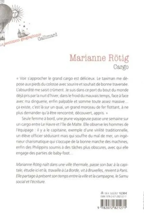 Cargo, Marianne Rötig