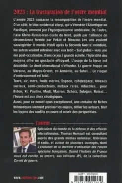 Carnet de guerre 2023. L'embrasement, Thomas Hernault