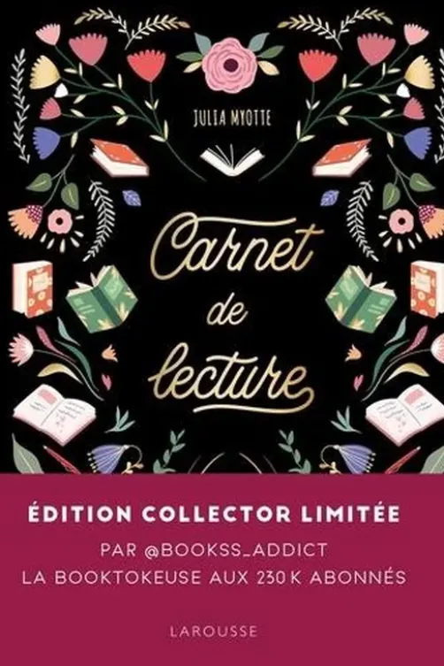 Carnet de lecture. Edition collector, Julia Myotte