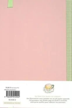 Carnet de souvenirs à l'aquarelle, Laura Pasquet