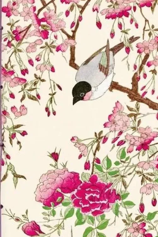 Carnet Les oiseaux dans l'estampe japonaise, Hazan
