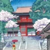 Carnet Les pagodes dans l'estampe japonaise, Hazan