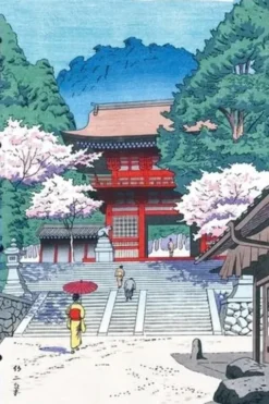 Carnet Les pagodes dans l'estampe japonaise, Hazan