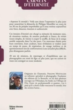 Carnets d'éternité. 30 ans sur les chemins du monde, Philippe Montillier