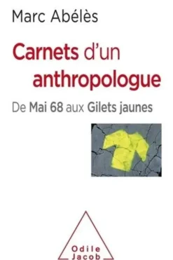 Carnets d'un anthropologue. De Mai 68 aux Gilets jaunes, Marc Abélès