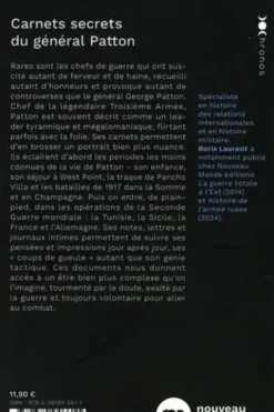 Carnets secrets du général Patton