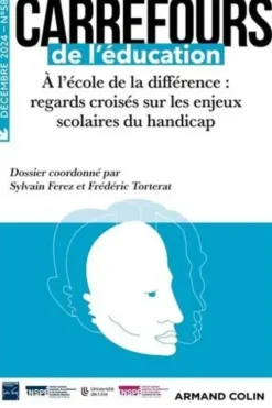 Carrefours de l'éducation N° 58, 2/2024, Anonyme