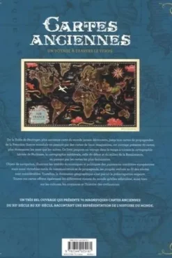 Cartes anciennes. Un voyage à travers le temps, Kevin Brown