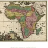 Cartes géographiques de l'Afrique. Avec 1 DVD, Wulf Bodenstein