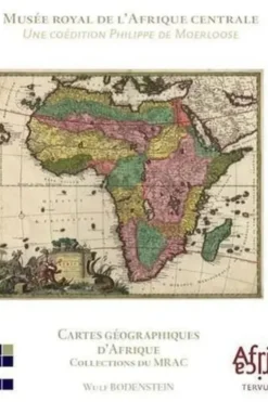 Cartes géographiques de l'Afrique. Avec 1 DVD, Wulf Bodenstein