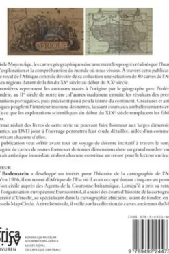 Cartes géographiques de l'Afrique. Avec 1 DVD, Wulf Bodenstein