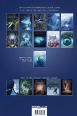 Carthago Tome 11 : Kane, Christophe Bec