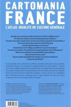 Cartomania France. L'atlas insolite de culture générale, E. Didal
