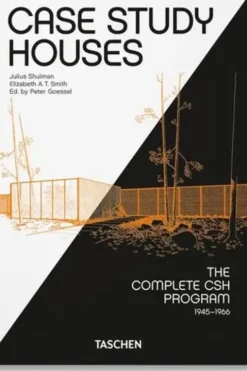 Case Study Houses. The Complete CSH Program 1945-1966, Edition français-anglais-allemand, Julius Shulman