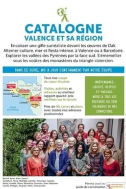 Catalogne. Valence et sa région, Edition 2023-2024, avec 1 Plan détachable, Le Routard