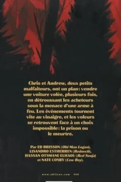 Catch & Release. Rapport d'homicide, Ed Brisson