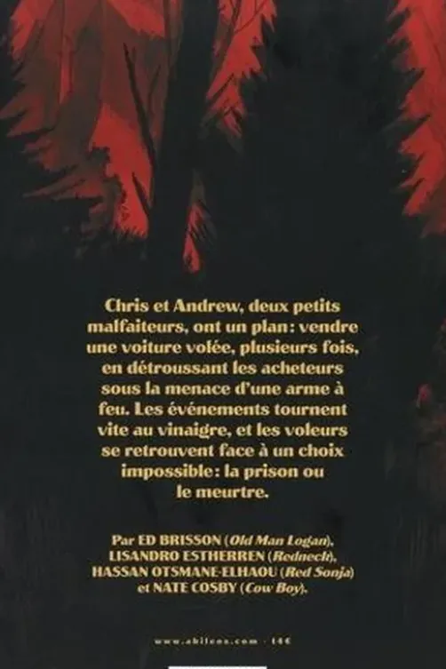 Catch & Release. Rapport d'homicide, Ed Brisson