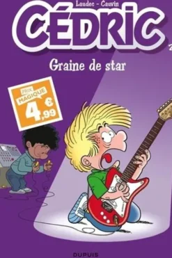 Cédric Tome 26 : Graine de star, Laudec