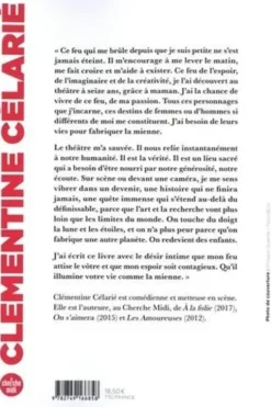 Ce feu qui me brûle, Clémentine Célarié