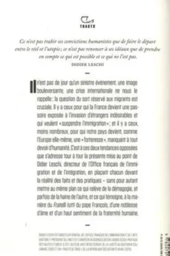 Ce grand dérangement. L’immigration en face, Edition 2023, Didier Leschi