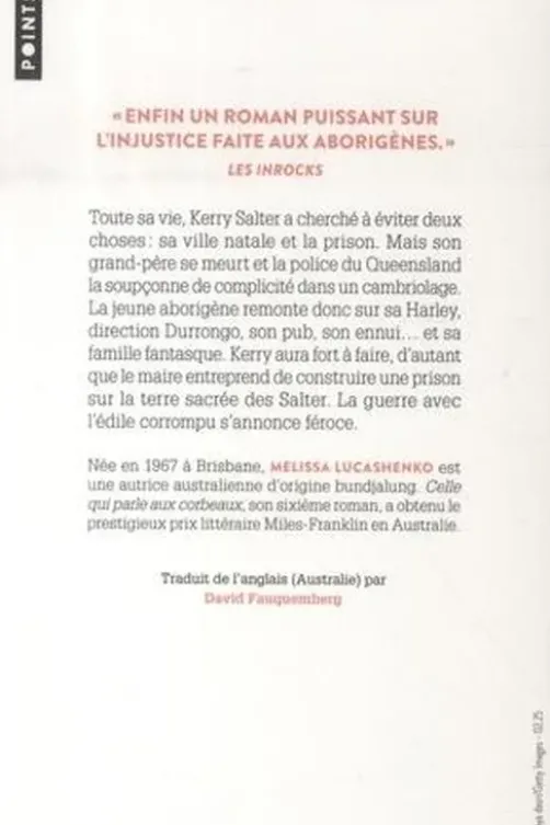 Celle qui parle aux corbeaux, Melissa Lucashenko