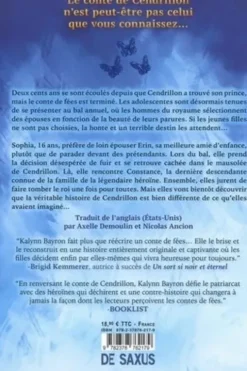 Cendrillon est morte, Kalynn Bayron