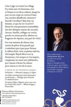 Cent minutes de silence, Christophe Wojcik