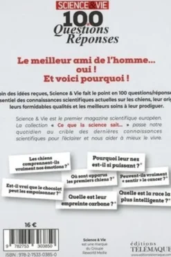 Ce que la science sait des chiens. 100 questions-réponses, Télémaque