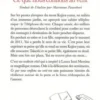 Ce que nous confions au vent, Laura Imai Messina