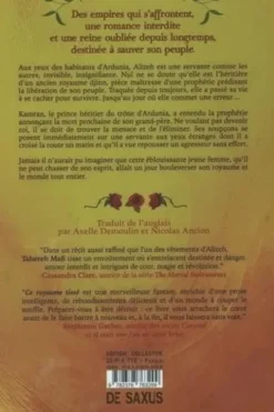 Ce royaume tissé. Edition collector, Tahereh Mafi