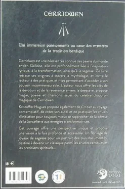 Cerridwen. Déesse celtique de l'inspiration, Kristoffer Hughes