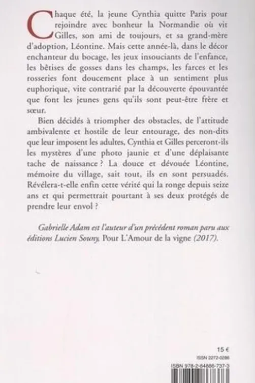Ces grands-mères qui savent tout, Gabrielle Adam