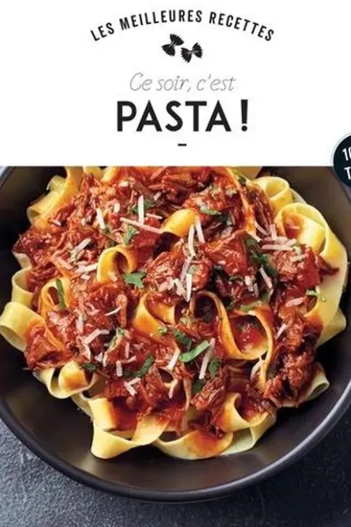 Ce soir c'est pasta !, Larousse