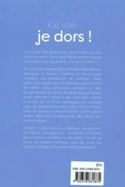 Ce soir, je dors ! Le manuel des futurs ex-insomniaques, Frédéric Collecchia