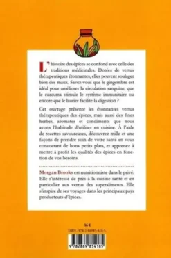Ces épices qui nous soignent, Morgan Brooks