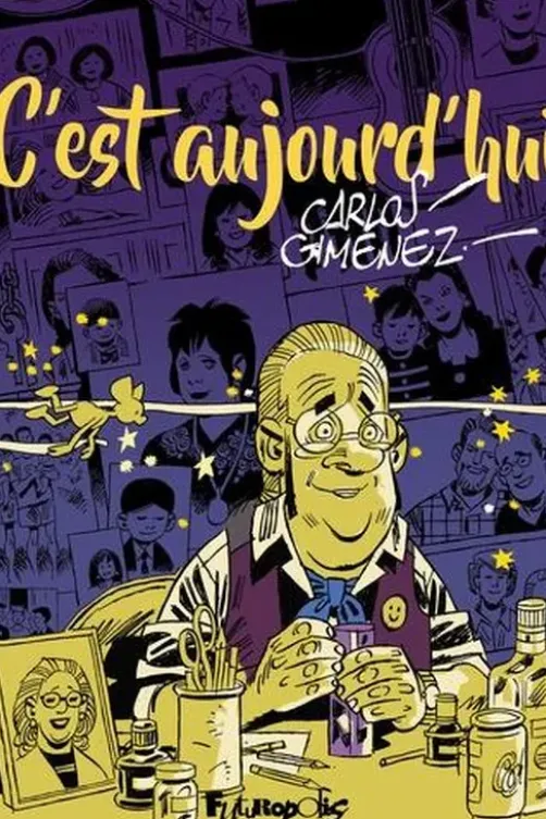 C'est aujourd'hui. Précédé de : Chrysalide ; Un chant de Noël, une Histoire de fantômes, Carlos Giménez