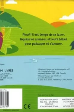 C'est l'heure du bain !, Karina Dupuis
