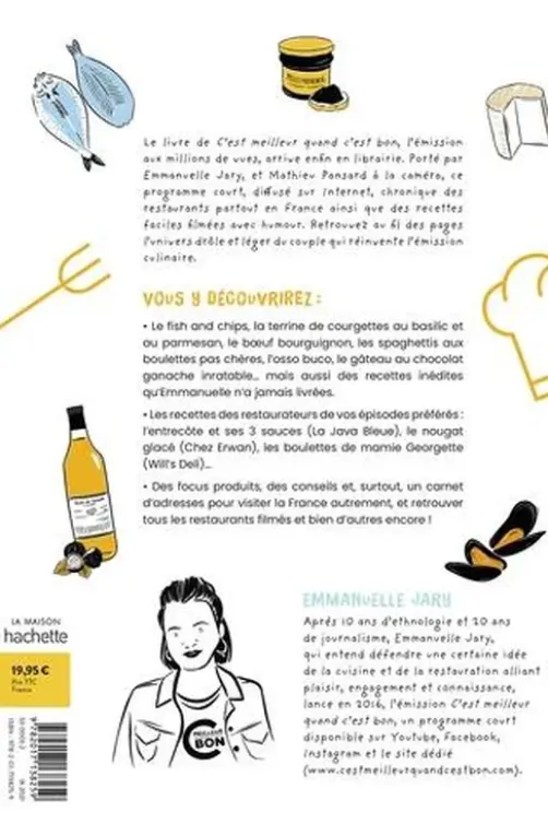 C'est meilleur quand c'est bon, Emmanuelle Jary