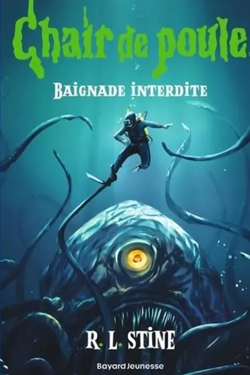 Chair de poule Tome 7 : Baignade interdite, R. L. Stine